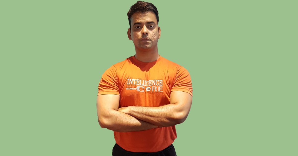 certified personal trainer in bilaspur Mohammad Hasnain