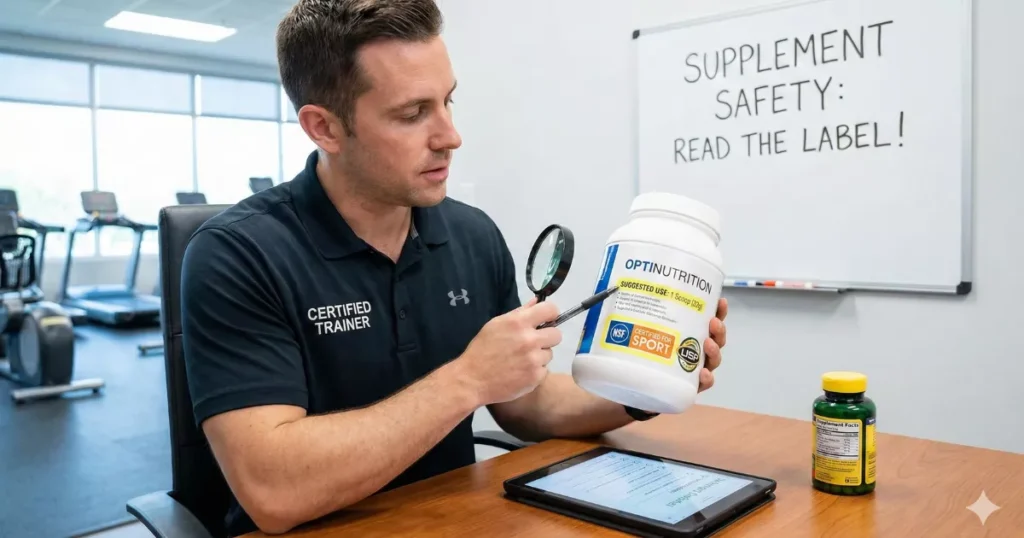 Are supplements safe for beginners