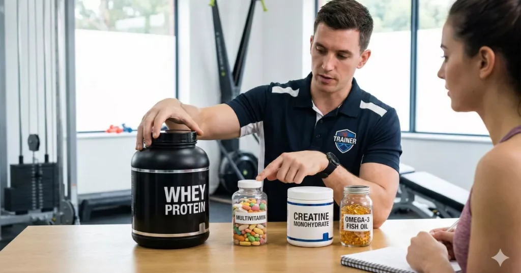 Common types of fitness supplements in India