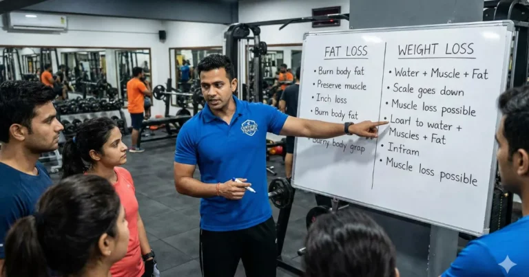 Fat loss vs weight loss explained by a personal trainer