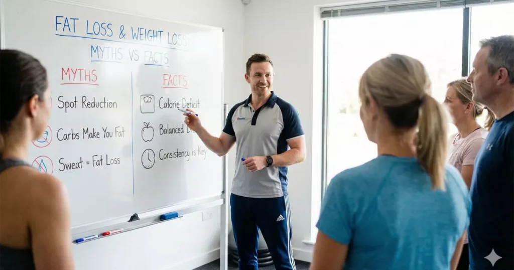 Common myths about fat loss and weight loss explained