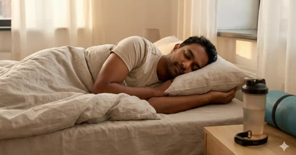 Importance of rest and recovery for muscle growth