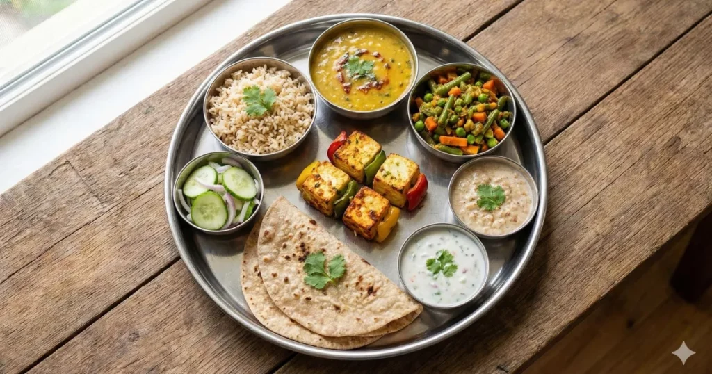 healthy carbs Indian diet