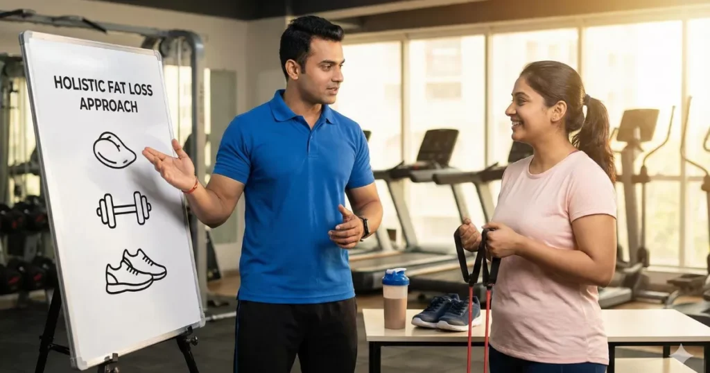 How to focus on fat loss instead of weight loss