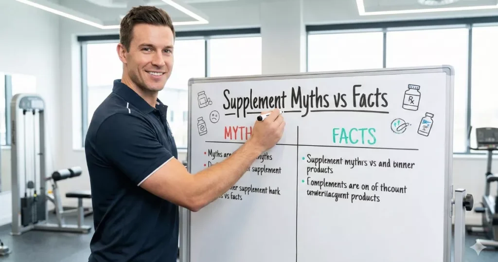 Common types of fitness supplements in India