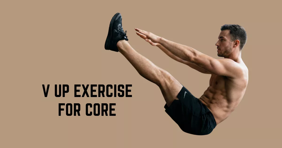 V-Ups Exercise