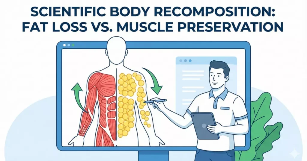 What is fat loss explained with muscle and fat difference