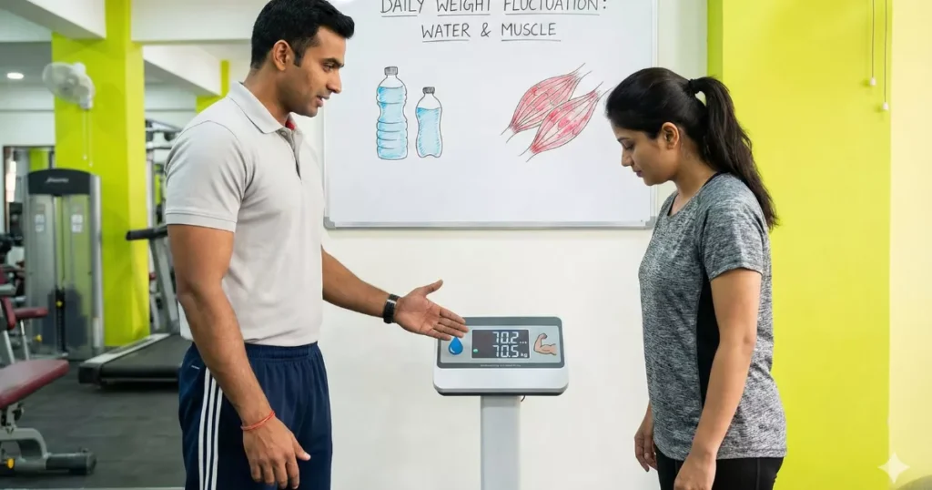 What is weight loss and why scale weight can be misleading