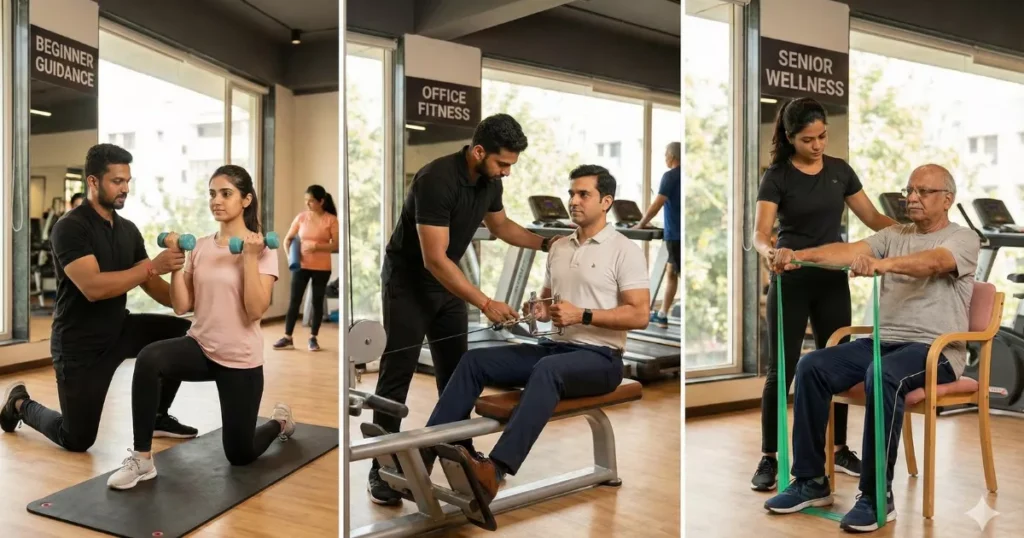 Who should exercise and how often beginners should train